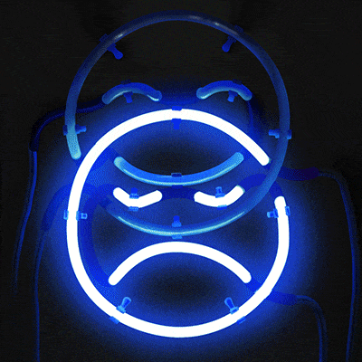 I'm Just Blue Logo